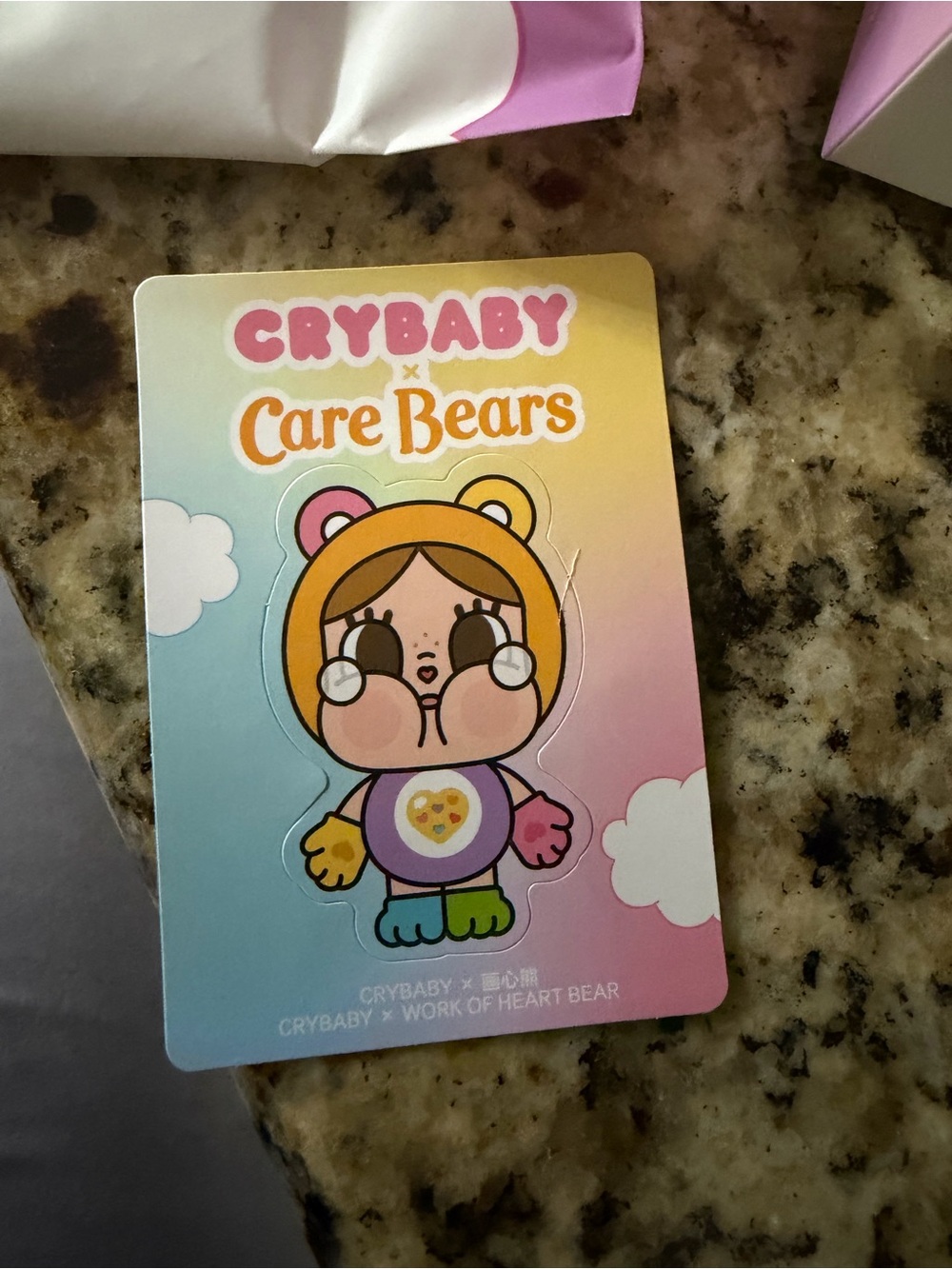 Cry baby care bear - Picture 4 of 4